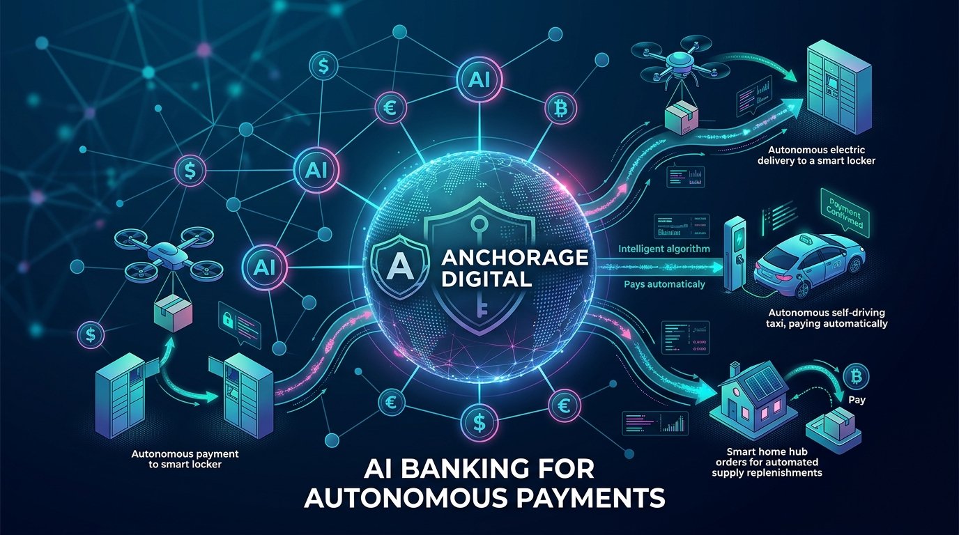 Anchorage Digital AI Banking for Autonomous Payments