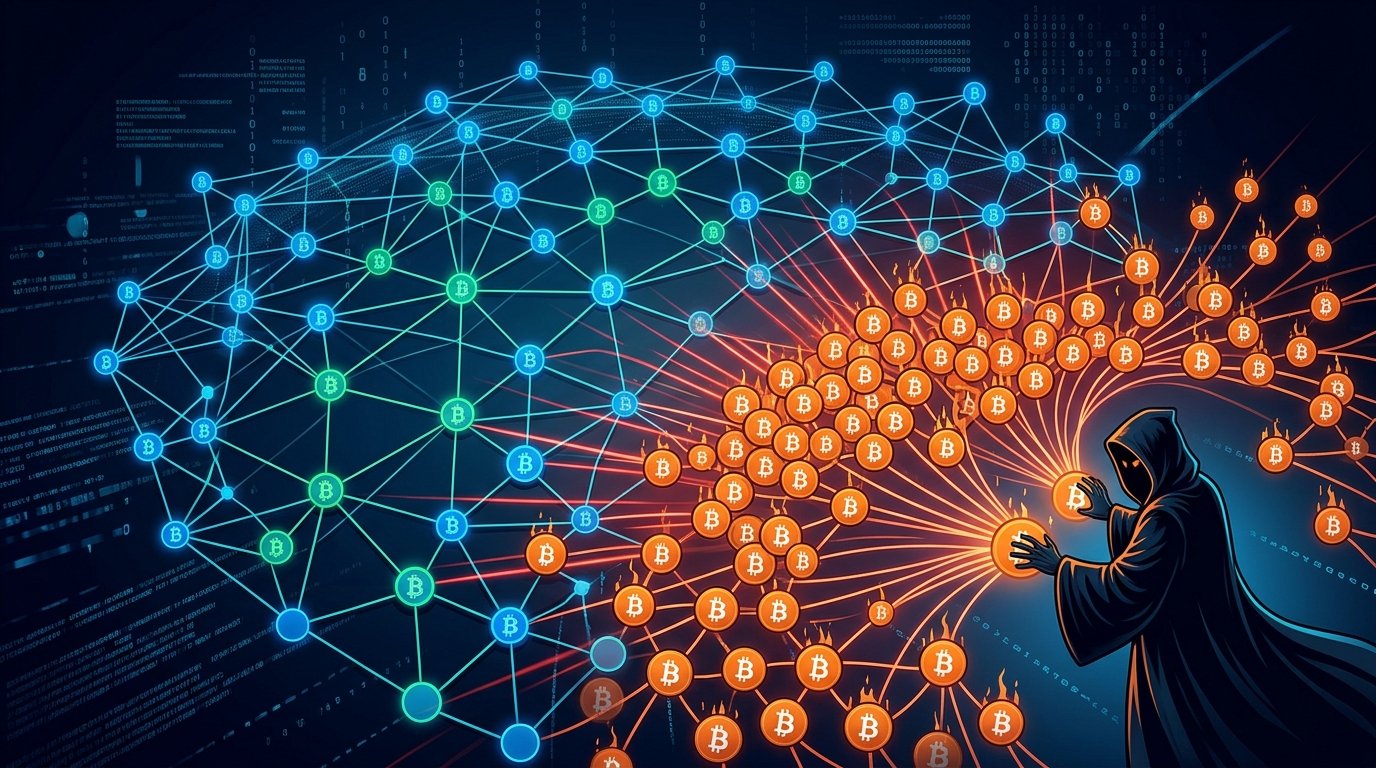 Bitcoin Node Flood Sparks Sybil Attack Concerns