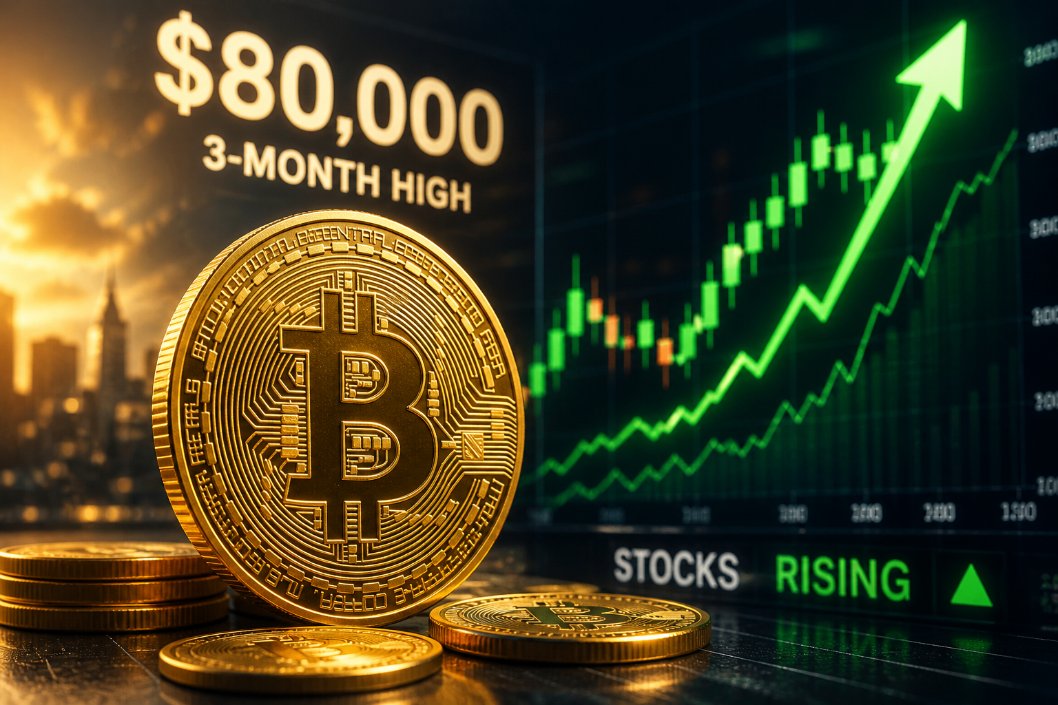 Bitcoin Tops $80K as Market Momentum Surges