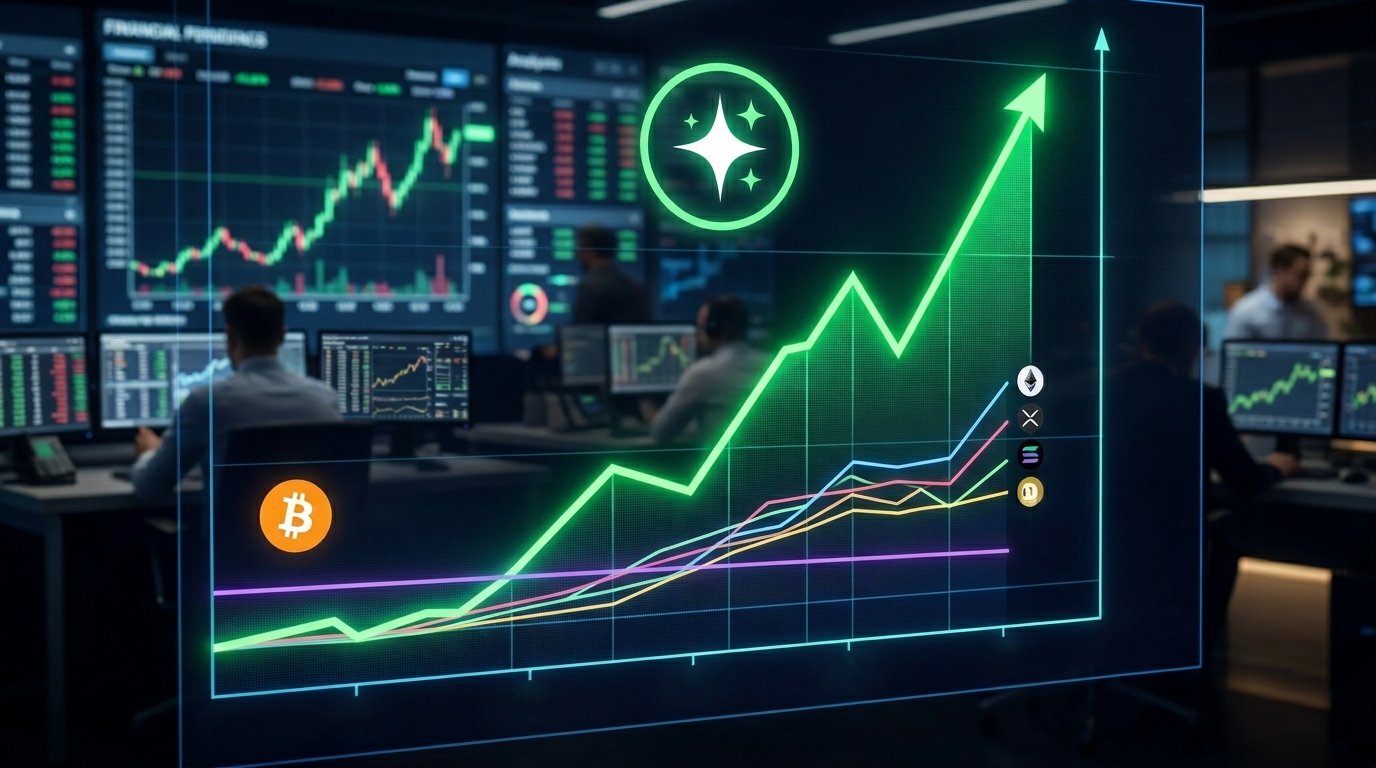 Flare Network Leads Altcoins Amid Bitcoin Pause