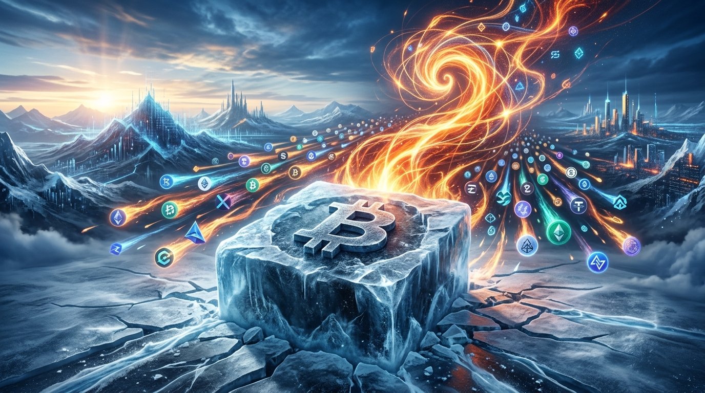 Flare Network Leads Altcoins Amid Bitcoin Pause