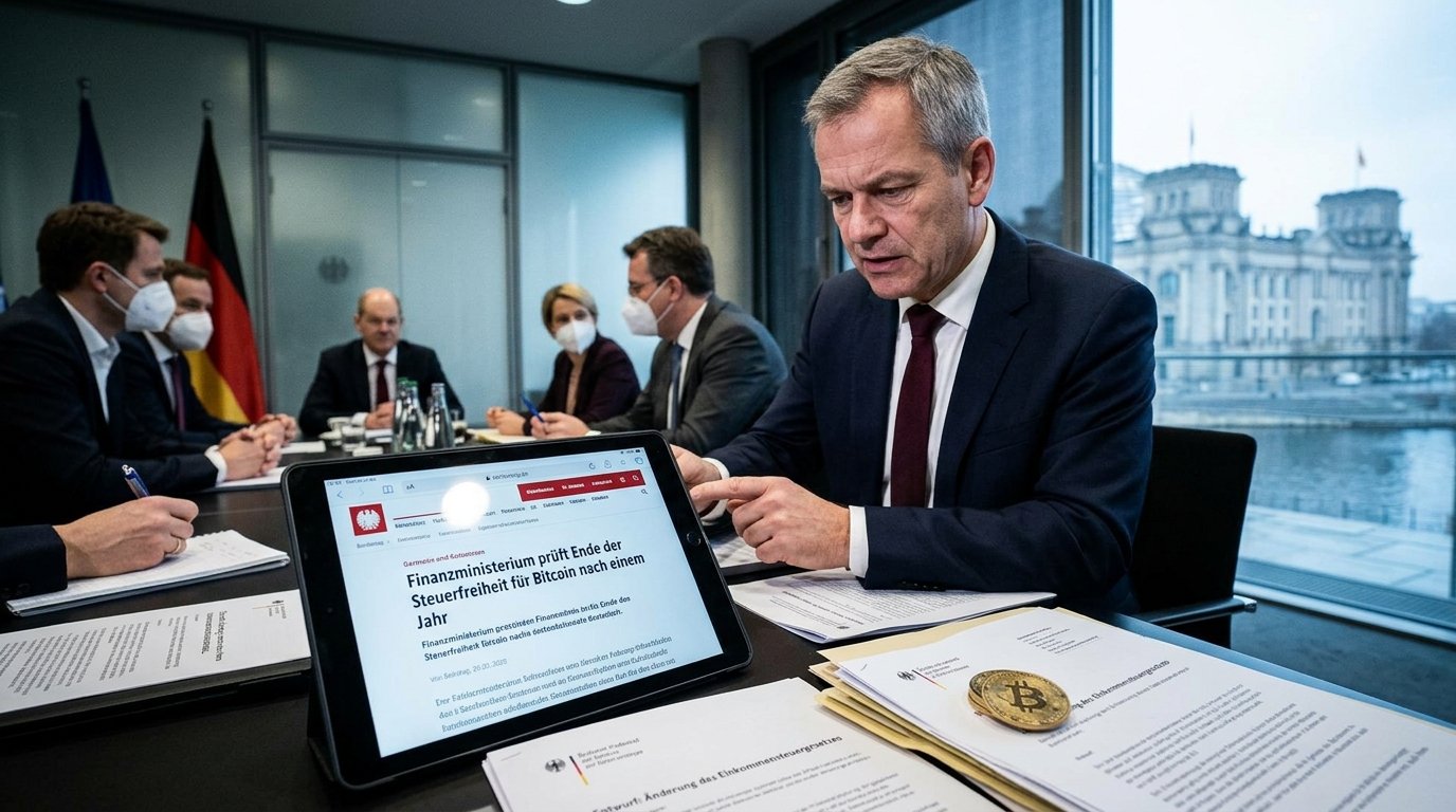 Germany Weighs Ending Bitcoin Tax-Free Rule