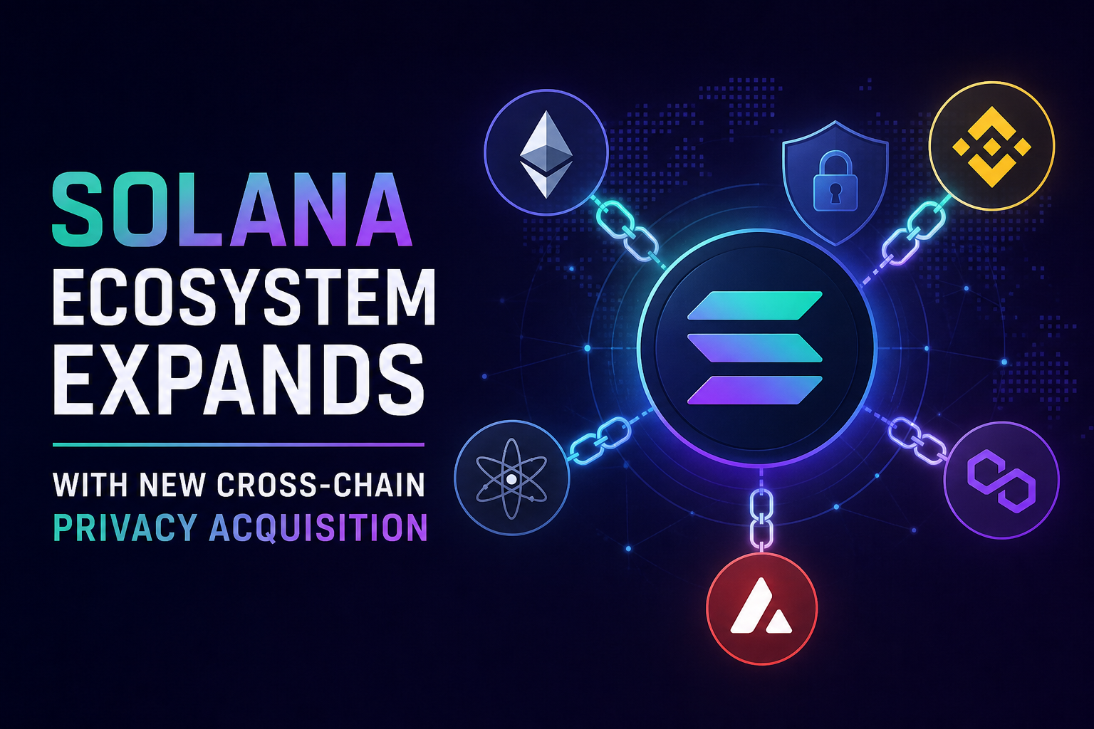 Solana Ecosystem Expands with Privacy Breakthrough